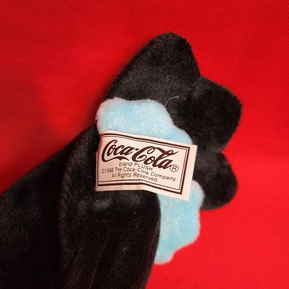 Coca Cola Toolu the Toucan Honduras Bean Bag Plush Beanie 1999 - Picture 9 of 12